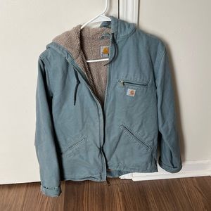 Women’s Carhartt Sherpa lined coat